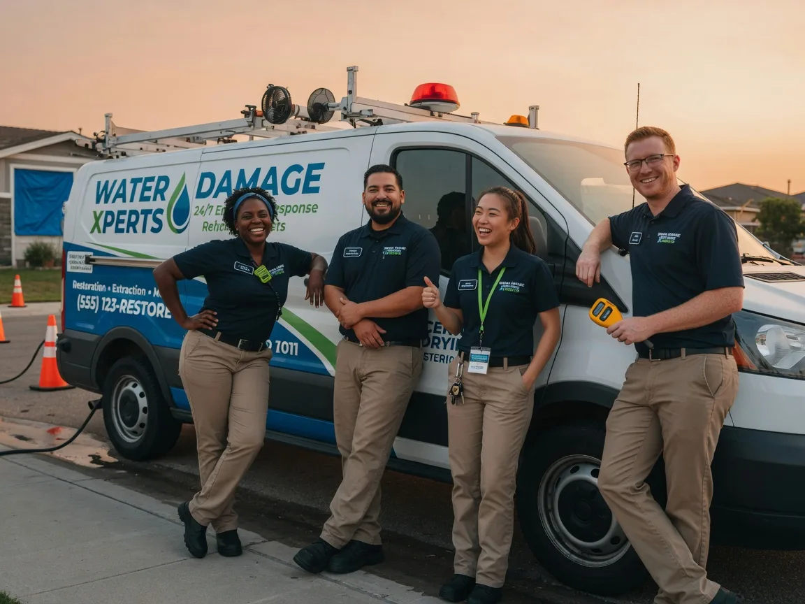 Water Damage Repair company in Mount Calvary, WI