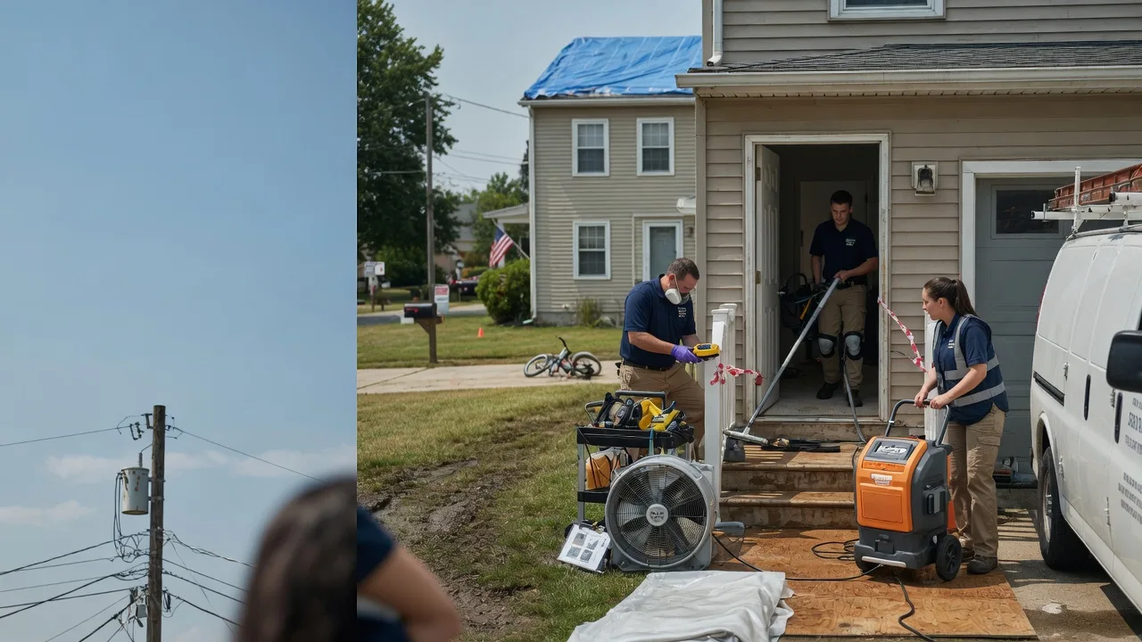 Water Damage Repair in Mount Calvary, WI near me